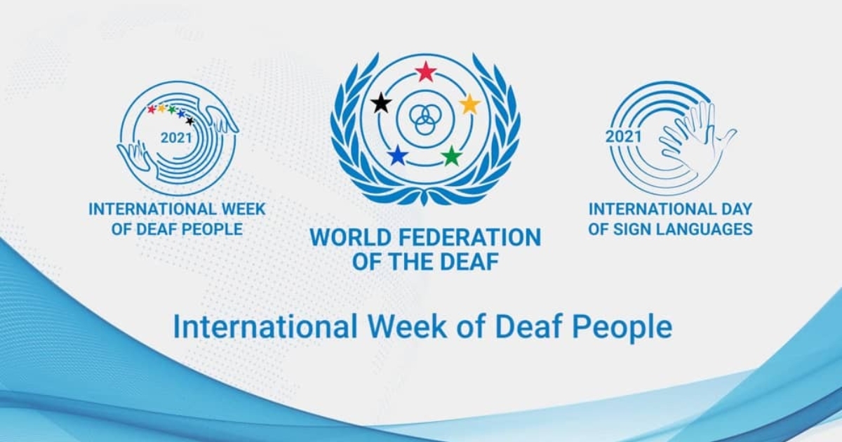 International Week of The Deaf People Ko Taku Reo